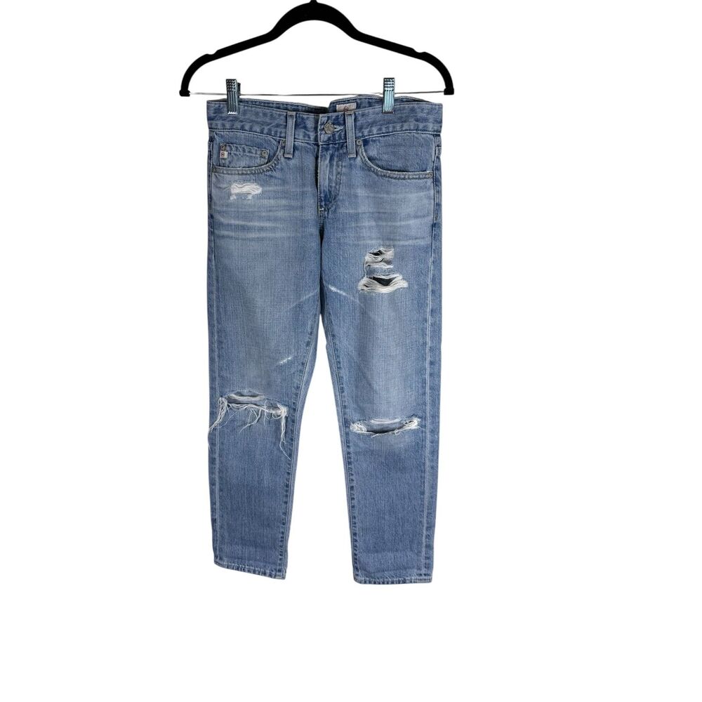 AG Adriano Goldschmeid Piper Crop Jeans Size 25